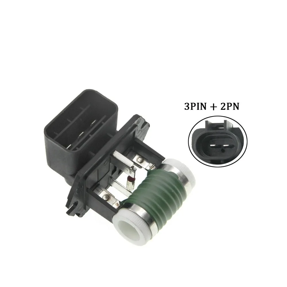 

25385-1M000 Резистор вентилятора радиатора, сопротивление двигателя охлаждающего вентилятора для Hyundai Sonata Kia 09-16 Accent Veloster Forte Rio