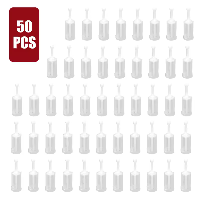 10/20/50pcs Spray-Gun Filters Fine Mesh,Disposable Gravitation Feed Spray Gun Paint Strainer - Image 9