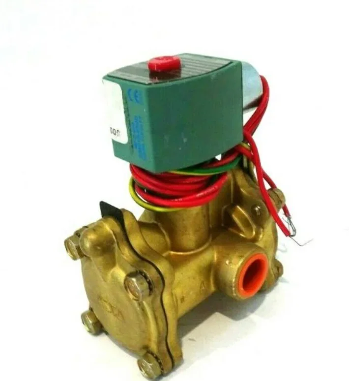 New ASCO Series 8316 Brass 120/60AC 8316G064 3-way Solenoid Valves Normally Closed Air  Water  8316G64