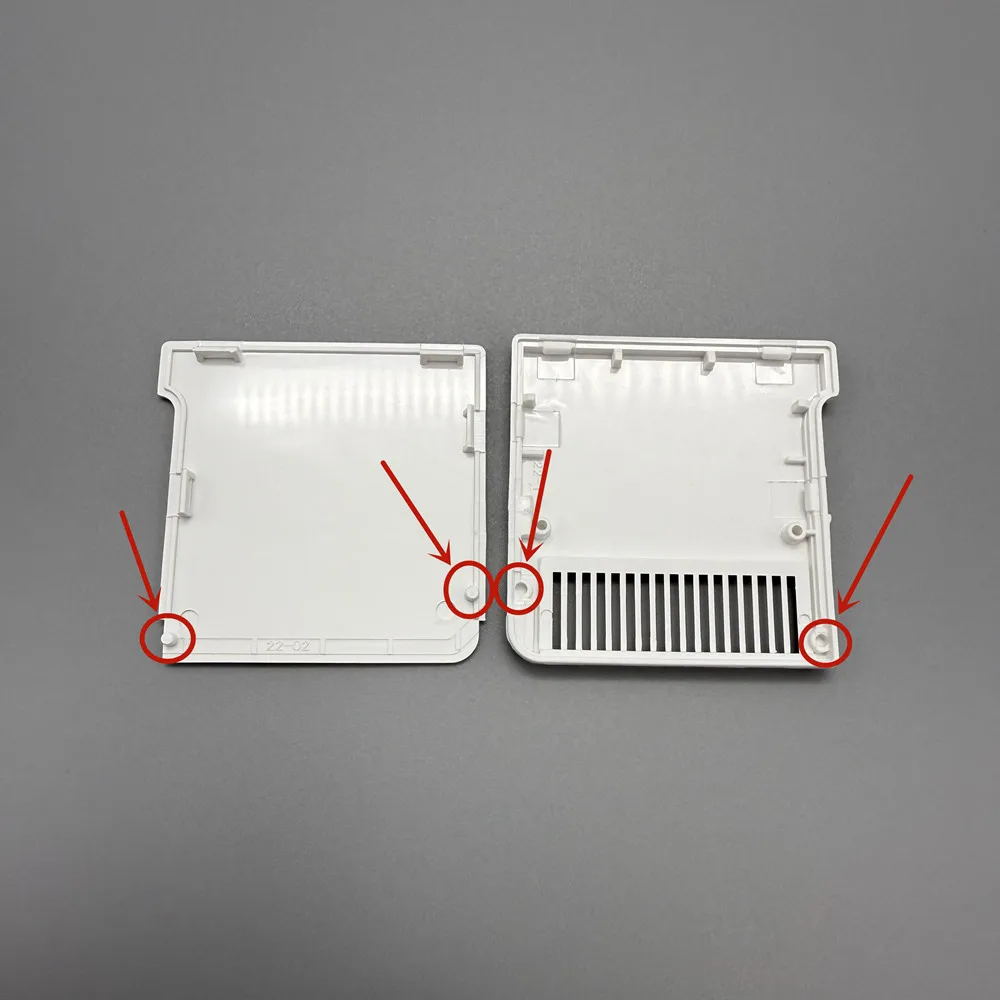 Корпус для футляра для картриджа с игрой 3DS