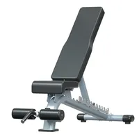 Portable Adjustable Fitness Weight Bench Strength Training Equipment Sit-up Bench For Sale