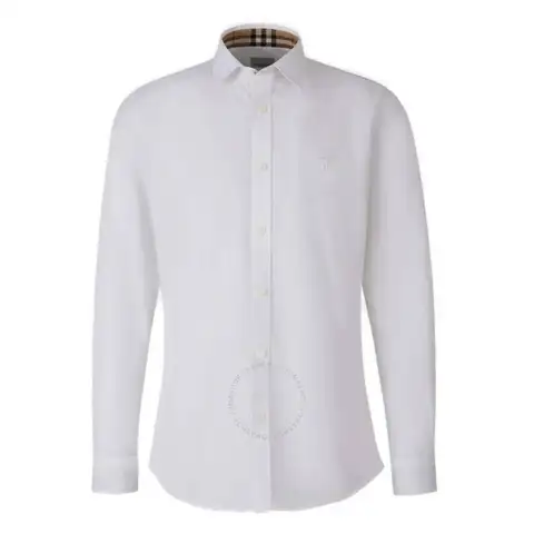 Burberry | Sherwood Cotton Shirt In White