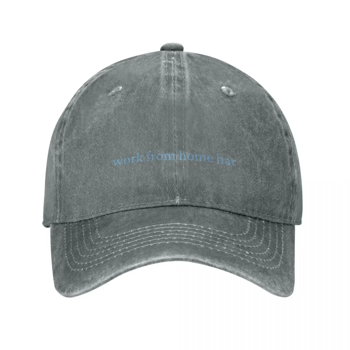 work from home hat (v. literal) Baseball Cap Military Tactical Cap derby hat Golf Hat Men's Hats Women's