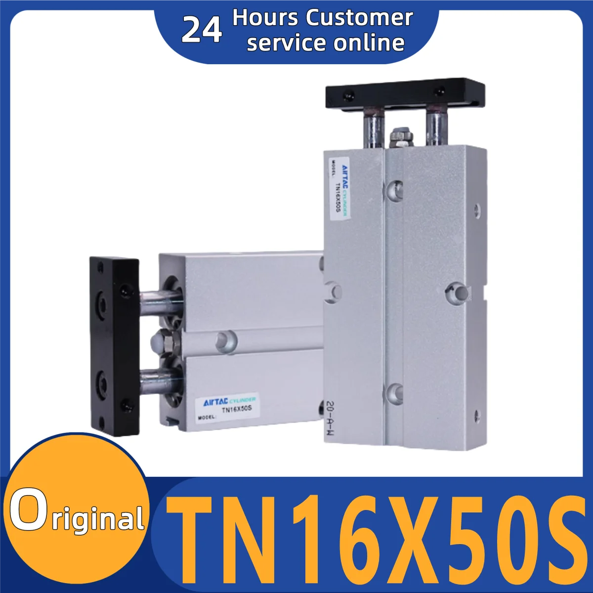 

Совершенно новый оригинальный двухосевой цилиндр TN16X50S TN16X60S TN16X70S TN16X80S
