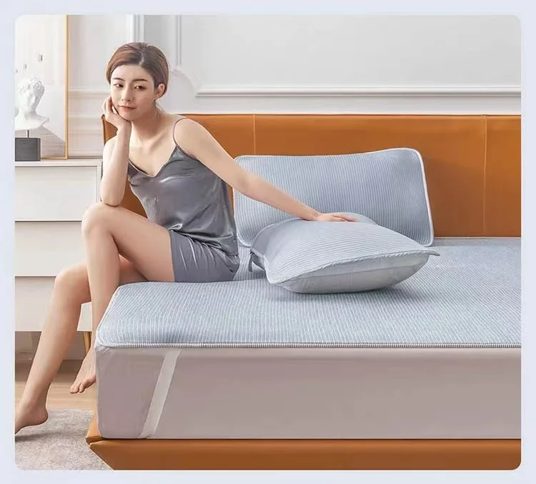 

New Xiaomi Cold Feeling Fiber Soft Mat Air Conditioning Mat Instantly Cool Feeling Comfortable Washable From Youpin