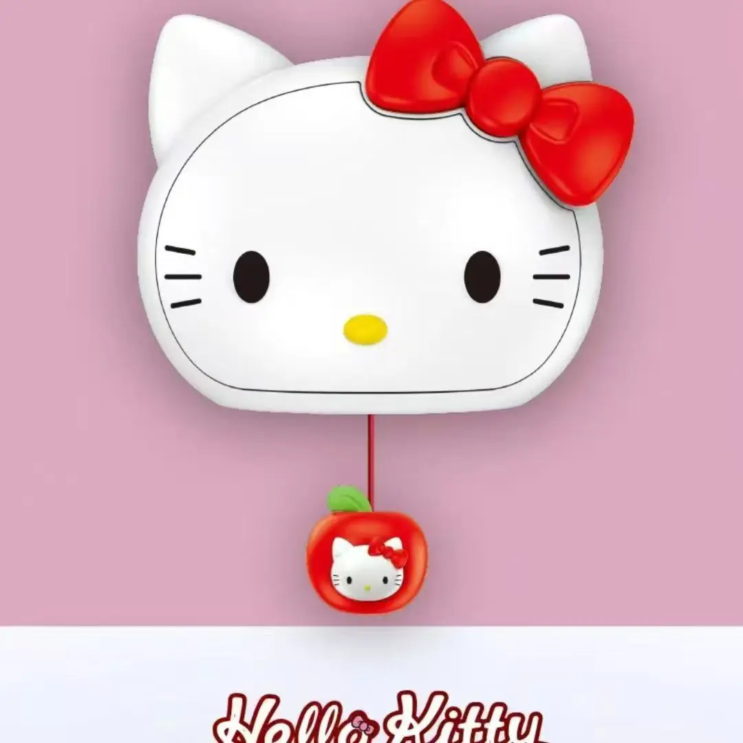 

Anime Hello Kitty Night Light for Girls Bedroom Smart Voice Controlled Ambient Soft Light Tap Lamp Decorative Gift Sanrio Kawaii
