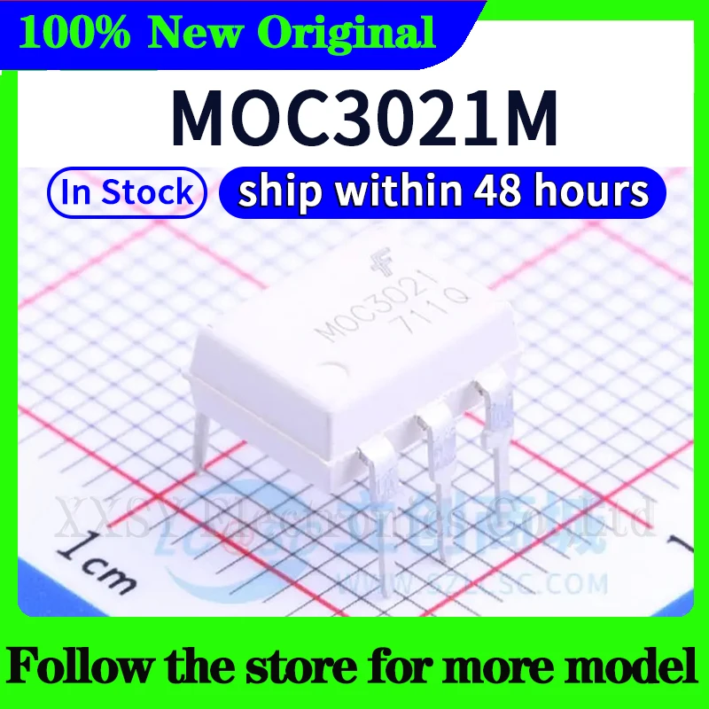 MOC3020 MOC3021 MOC3022 MOC3023 MOC3052 MOC3063 MOC3023X MOC8204 MOC8103 W magazynie, wysyłka w ciągu 48 godzin