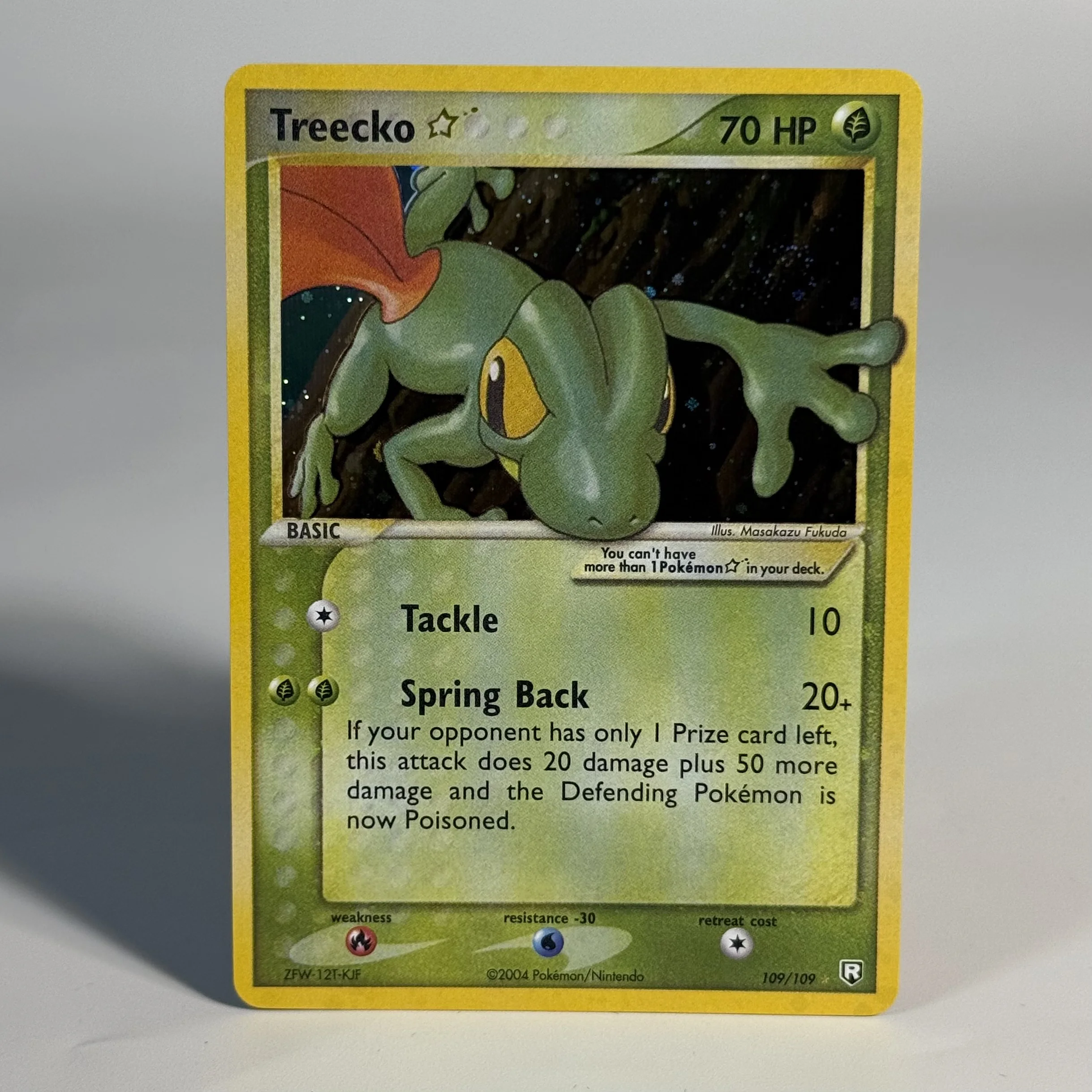 PKM Cards Team Rocket Returns Set EX Holo Rare Cards Torchic108/109 Treecko109/109 Mewtwo Game Collection Cards PTCG Proxy Cards