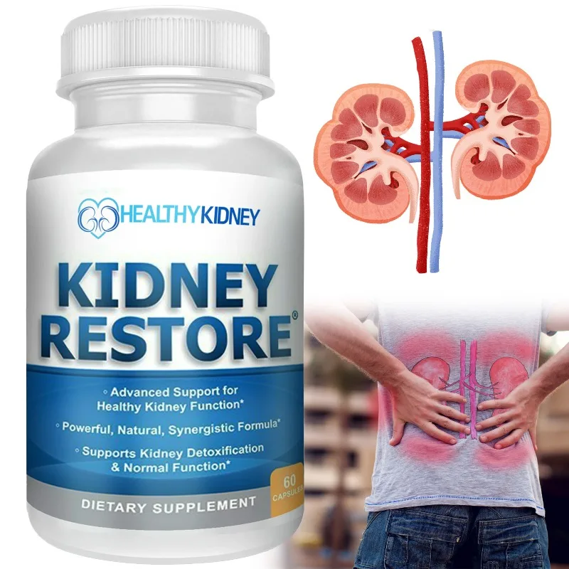 Kidney Cleanse and Detox Supplement - Kidney Cleanse Detox & Repair Formulas, Bladder & Urinary Tract Health