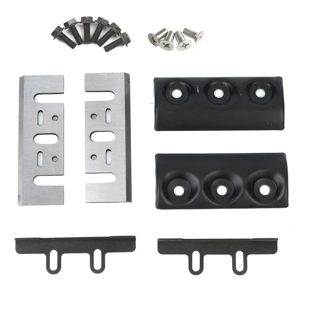 Bộ 1 Điện Máy Bào Lưỡi Kẹp Tableting Bao Chất Kết Dính Woodwroking Máy Bào Phần Cho Makita 1900B Điện Máy Bào