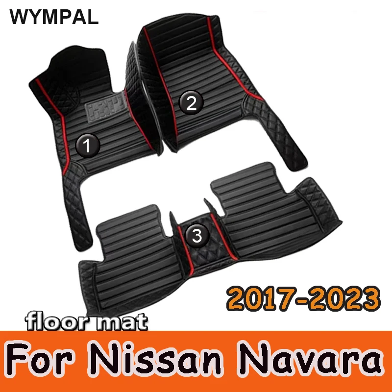 

Car Floor Mats For Nissan Navara 2023 2022 2021 2020 2019 2018 2017 Frontier Auto Accessories Carpets