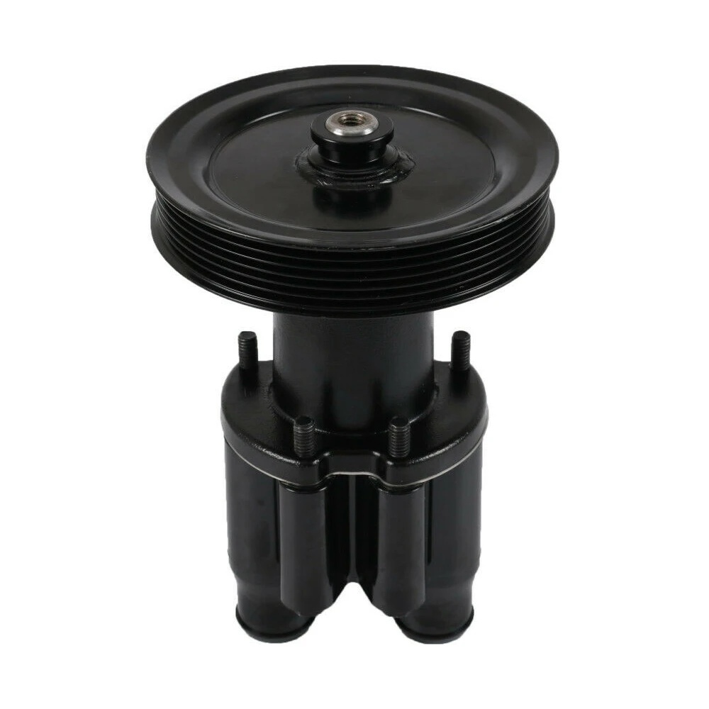 

Water Impeller Serpentine Belt Sea Raw Mercruiser Complete Water Pump Pulley for Mercruiser Bravo 4.3 5.0 5.7 350