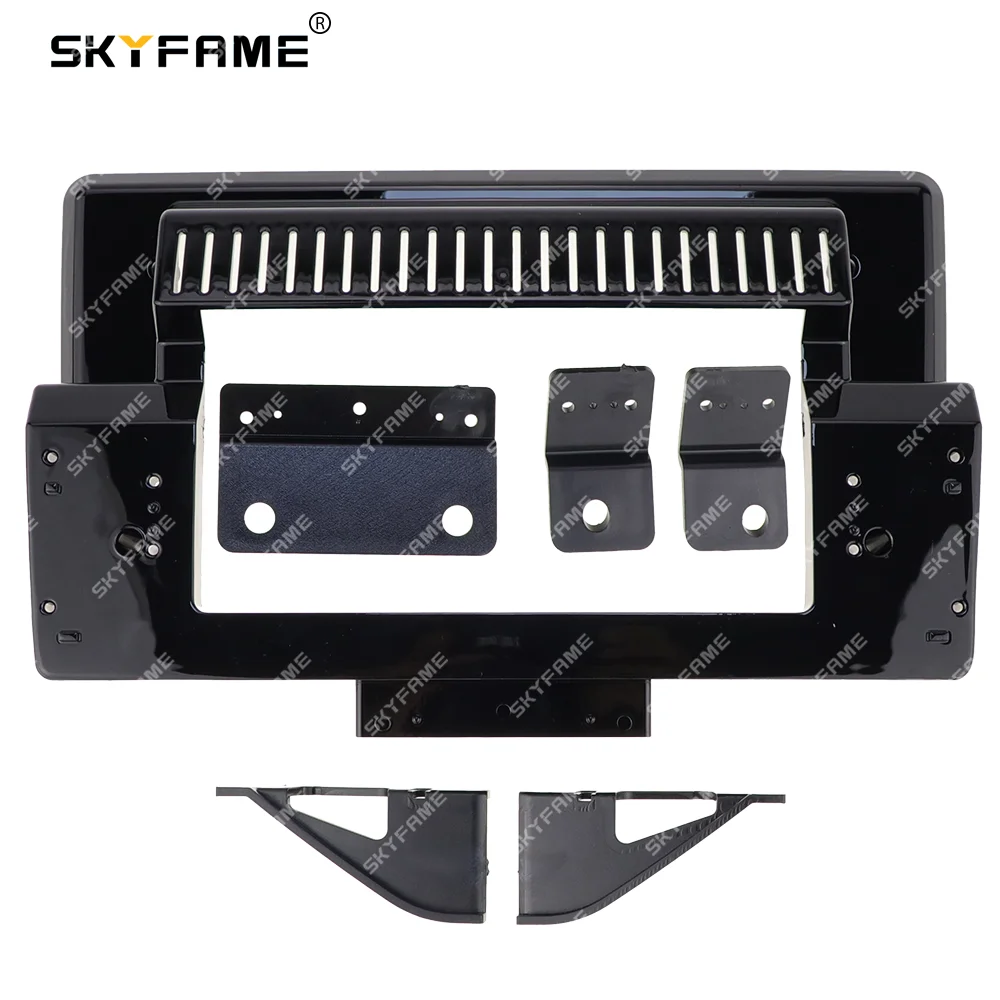 SKYFAME Car Frame Fascia Adapter Canbus Box Decoder Android Radio Audio Dash Fitting Panel Kit For Soueast DX7