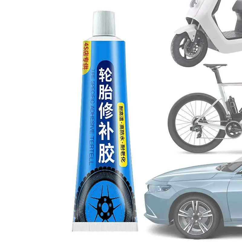 30g Tire Repair Adhesive 30g Universal Rubber Bonding Glue For Tire Crack Repair Flexible Instant Adhesive Super Glue Rubber