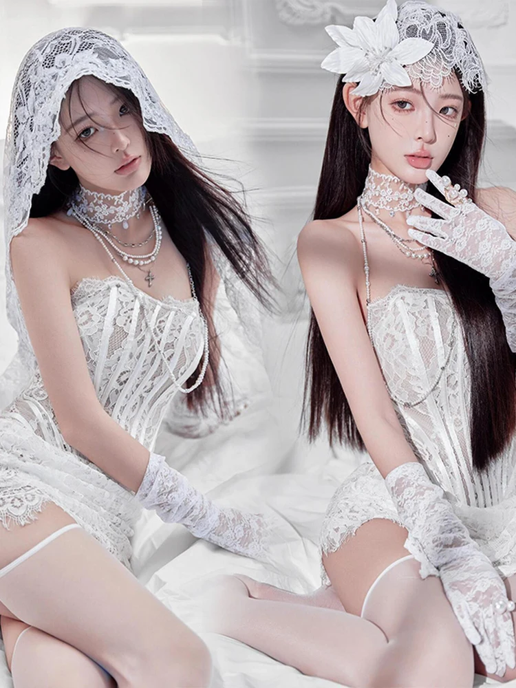 

Sexy Pure Desire High-End Studio Photography Clothes for Girls Private Home Portrait Art Photo Shoot Ethnic Stage Costume