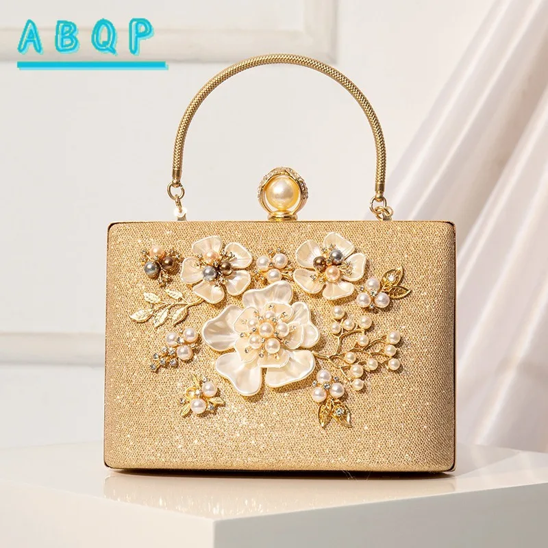 

Золотой элегантный вечерний клатч из ткани с полиэстеровой подкладкой, съемный ремень, сумки на плечо с застежкой-молнией, свадьбы, официальные мероприятия, вечеринки