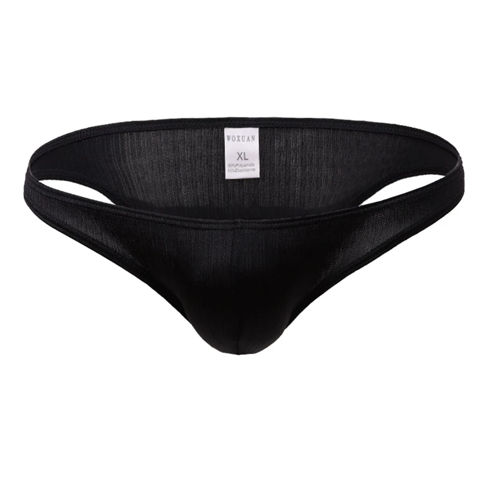 

Everyday Use Breathable Briefs Sexy Underwear Classic Style Comfortable Briefs Low Waist Nylon Spandex Mix Pouch Design