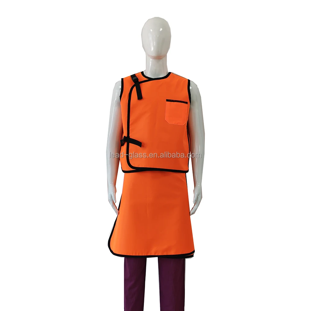 0.35 Mmpb 0.5 Mmpb 0.7 Mmpb Lead Aprons Used in X-Ray and CT Room for Radiation Protection