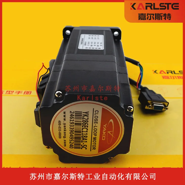 

2025 [Новый оригинал] YK286EC80A5 Исследование и контроль YAKO Шаговый двигатель с замкнутым контуром Подлинная гарантия один год