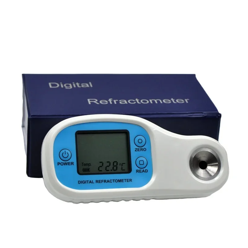 

SKZ1019 Glycol Propanediol pocket refractometer brix Handheld Digital Refractometer