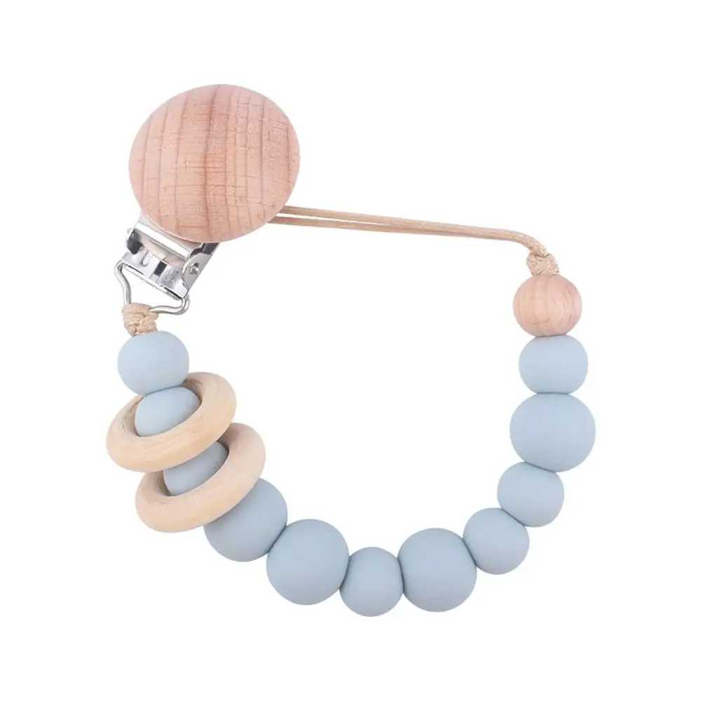 

Baby Accessories Chew Teething Toys Baby products Baby Pacifier Chain Soother Chains Anti-drop