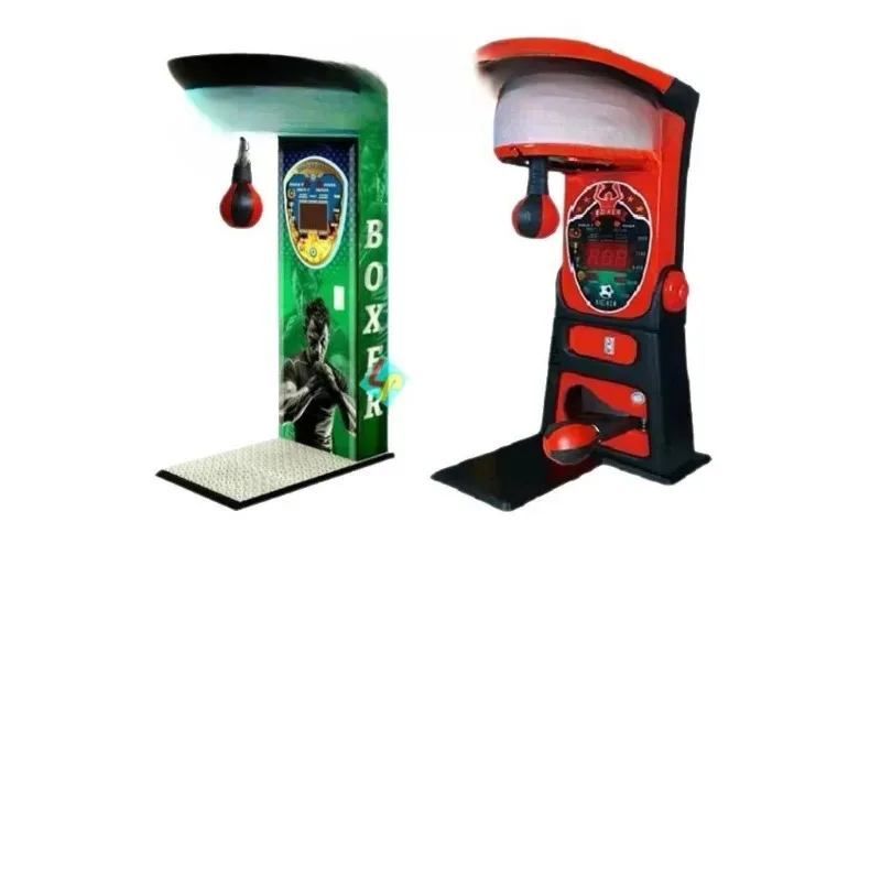 Commercial scanning code sharing boxing strength testing device