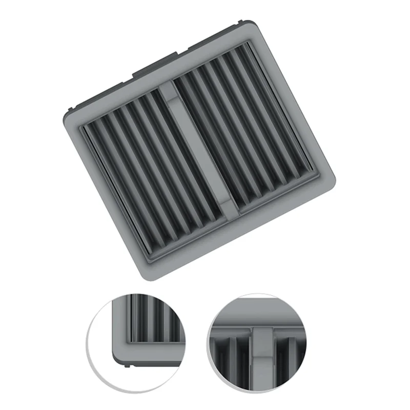 A76G-قطع غيار المكنسة الكهربائية الروبوتية الرطبة والجافة لـ Tineco Ifloor Y2- فلتر مكنسة كهربائية فلتر Hepa