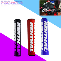 Pit Bike Motorcycle Handlebar Pad Handlebars Moped Crossbar Protection ATV 200mm-250mm 7/8\
