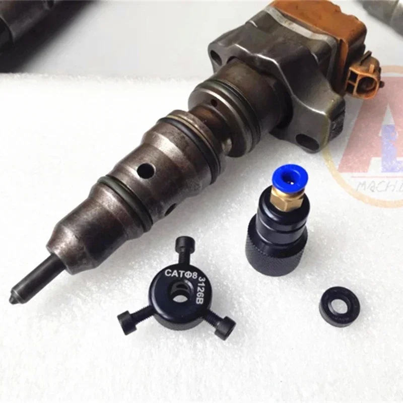 Diesel Common Rail Injector Oil Collector Tool for CATT 3126B 8mm Double Seal