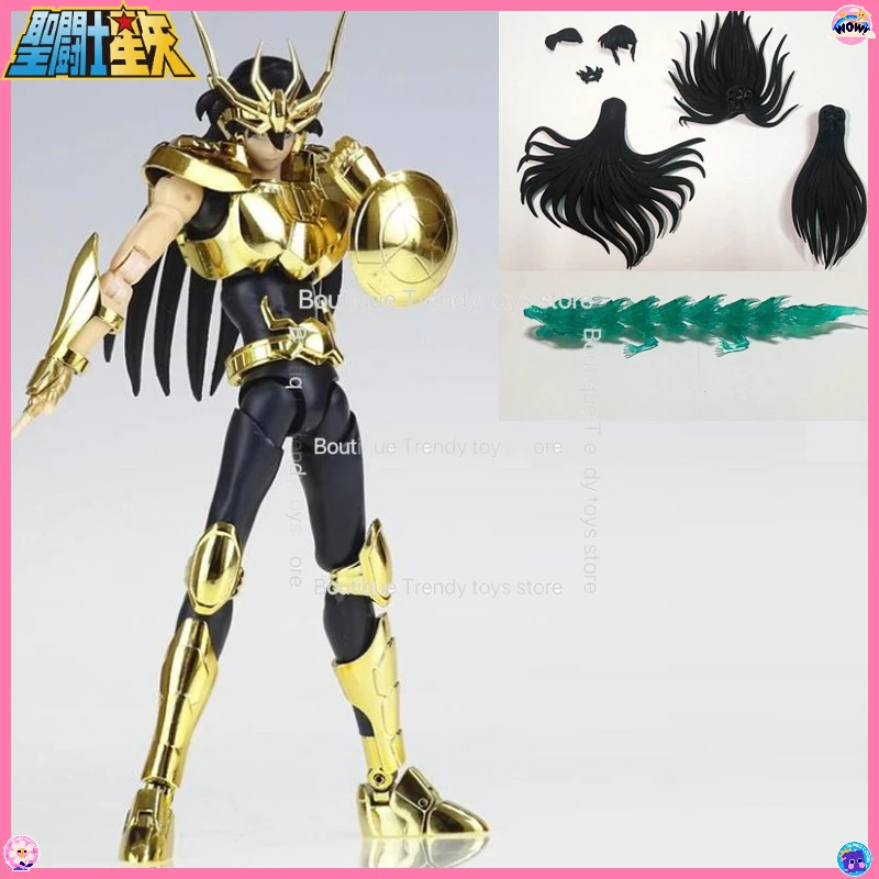 

In StockMST Saint Seiya Myth Cloth EX V2 - Pegasus Dragon Shiryu Cygnus Hyoga Phoenix Ikki Knights of the Zodiac Action Figure