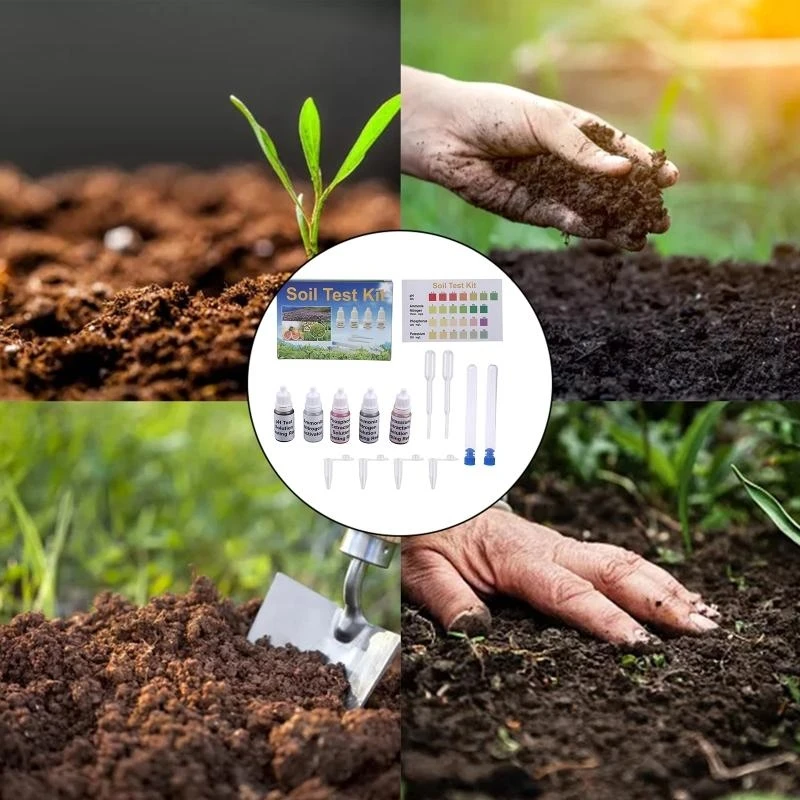 Soil Test Solution Phosphorus N1 Nitrate P1 Potassium K1 K2 Extractant Testing Reagent Set
