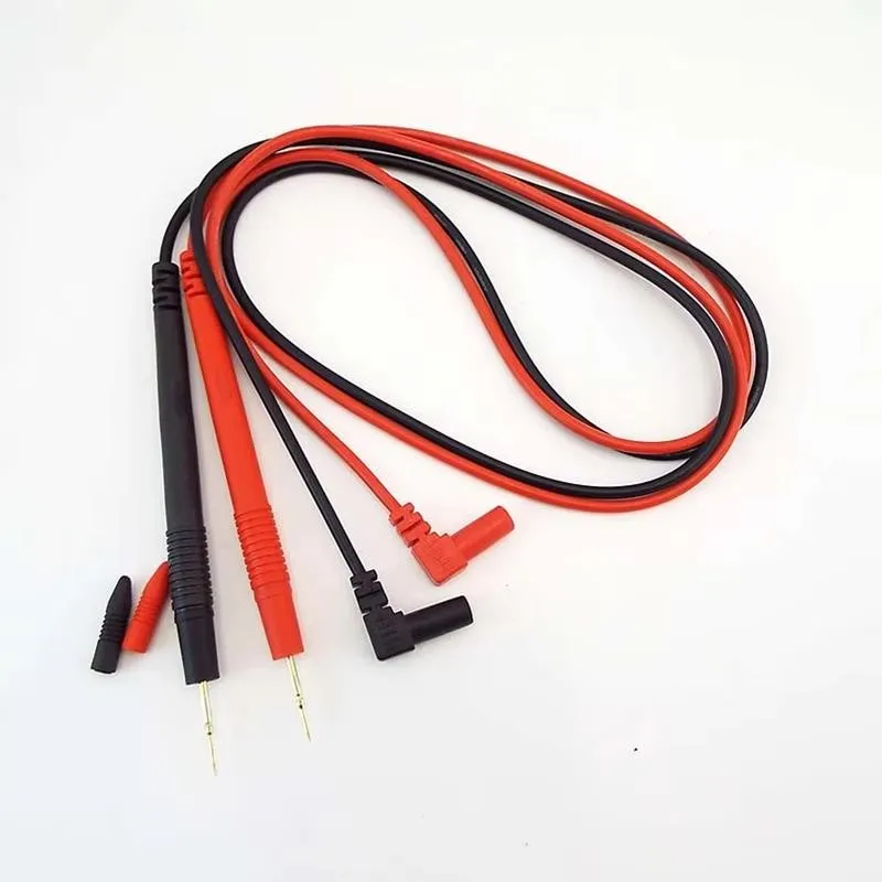 1000V 10A Digital Multimeter Pen Copper Needle Universal Test Leads Probe Wire Pen Cable for Multimeter Tester Cable Tool E4