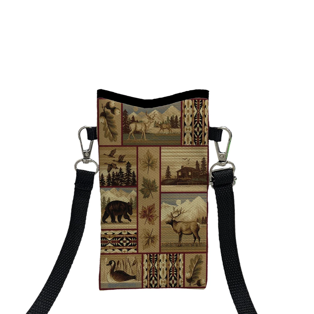 

Ancient Grazing Pictures Shoulder Bag High Quality Phone Bag with Adjustable Strap, Casual Women's WalletStorage Bag 8.29