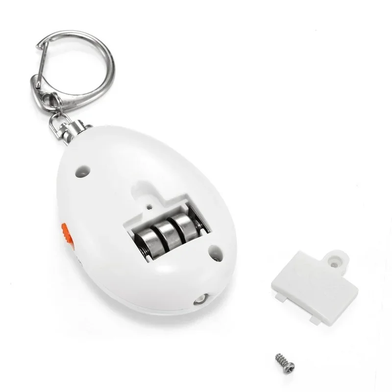 125dB Self Defense ALARM ไซเรนป้องกันการโจมตีความปลอดภัยสําหรับเด็กผู้หญิงความปลอดภัยส่วนบุคคล Loud Alert Attack Panic