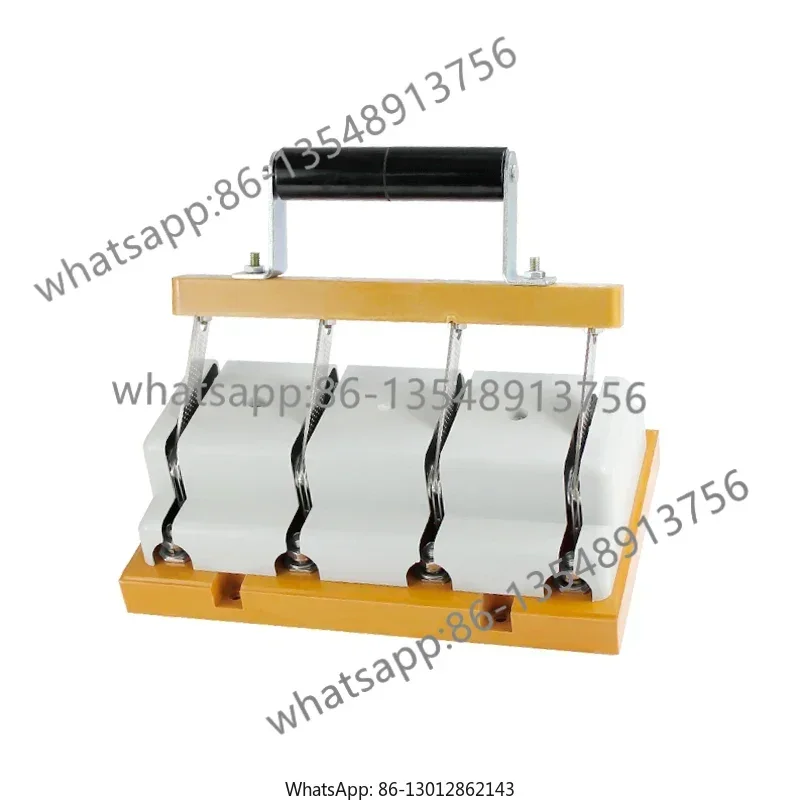 Knife switch HD11F-400/48 400A three-phase four-wire single throw factory direct sales