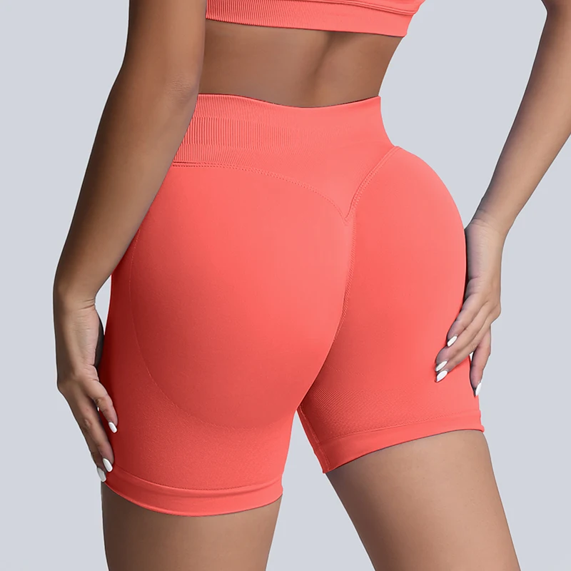 

Ударные женские шорты для йоги, шорты с высокой талией, фитнес-йога, подтяжка ягодиц, фитнес, женские шорты для йоги, тренажерного зала, бега, женская спортивная одежда