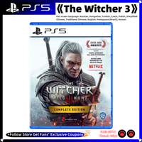 The Witcher 3：Wild Hunt Full DLC version Brand new Genuine Licensed New Game CD PS5 Playstation 5 Game Playstation 4 Games Ps4