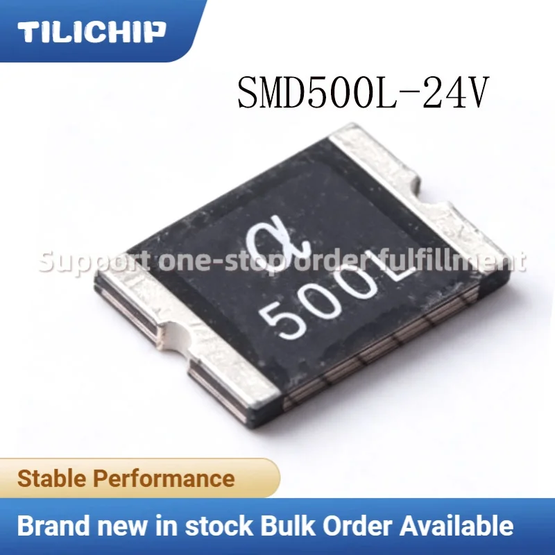 50PCS~100PCS Brand new SMD500L-24V 2920 Self-resetting Fuse 24V 5A 1.8W Original IC One-Stop
