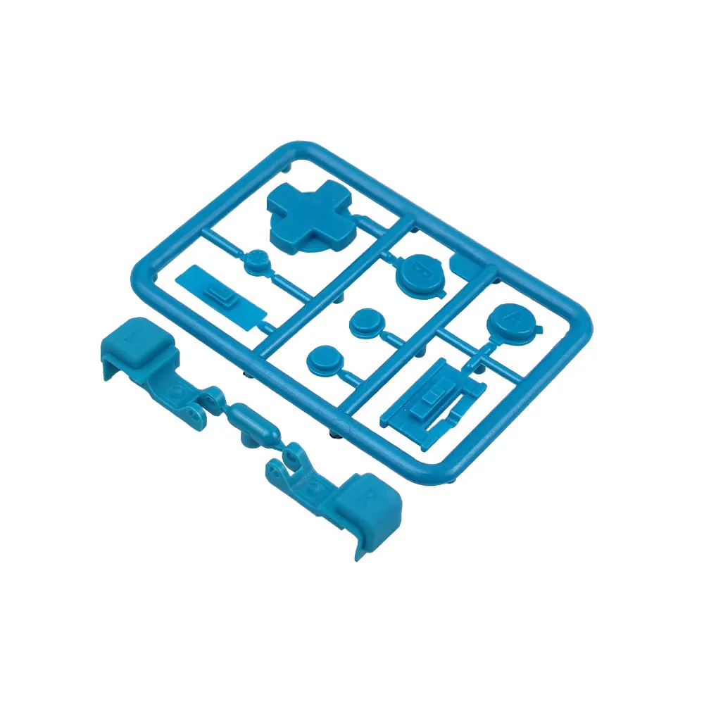 Bottoni di alta qualità per GBA SP Nuovi pulsanti di dimensioni originali a 15 colori Tasti per Gameboy Advance GBA SP Custodia Shell