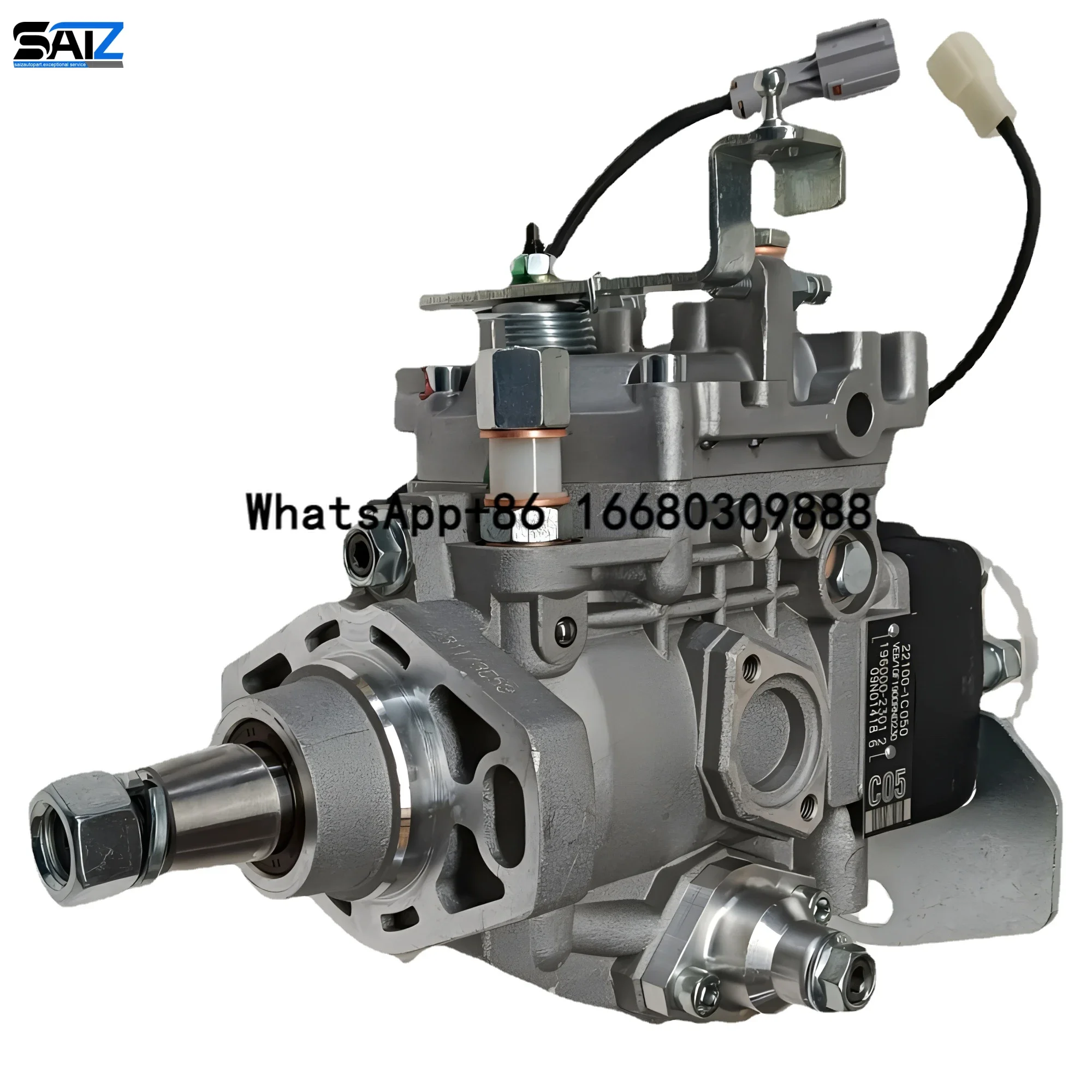 High Pressure Fuel Injection Pump 22100-1C050 For  LAND CRUISER Engine Injection Pump 1998-2007 Spare Auto Car Parts