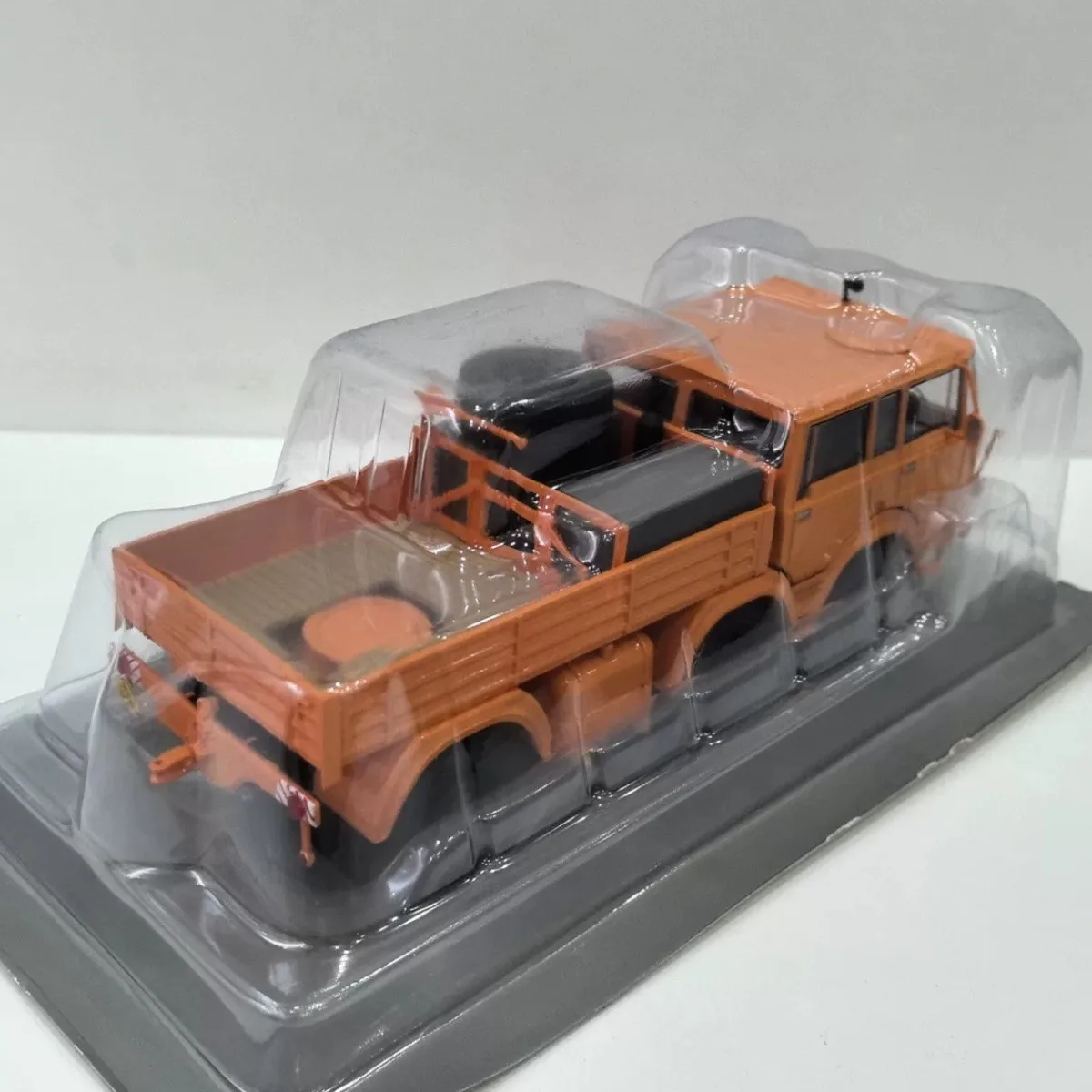 Ixo 1:43 Tatra 813 Soviet Kolos Truck Model Alloy Cab Plastic Trailer