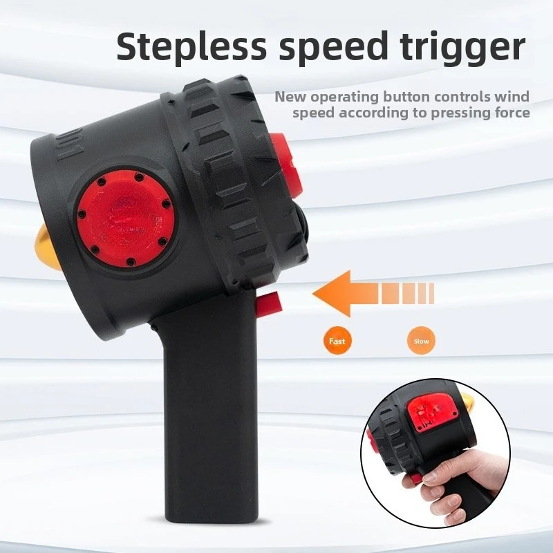 X90 متكلس الرعد الله الجيل الثاني تنظيم السرعة اللانهائية 90 مللي متر الدقة عالية السرعة قناة العنيفة Turbofan مروحة نفاثة #2