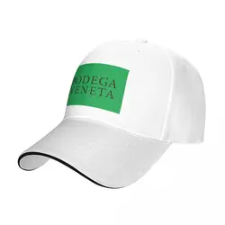 Bodega Veneta Green Logo Baseball Cap Military Cap Man derby hat Designer Hat Brand Man cap Men Luxury Brand Women's