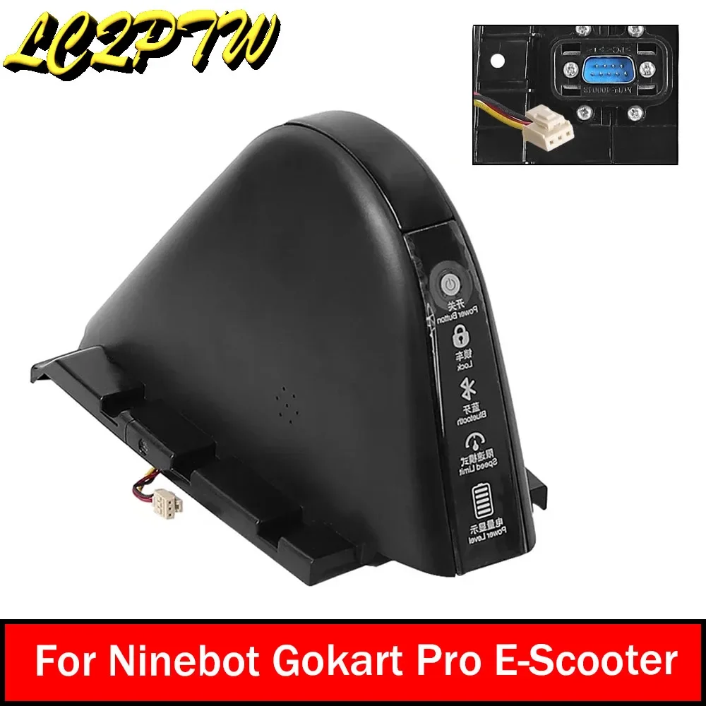 Original Switch Bluetooth Display Control Accessories For Segway Ninebot Gokart Pro /S Max Self-Balancing Scooter Cabin Parts