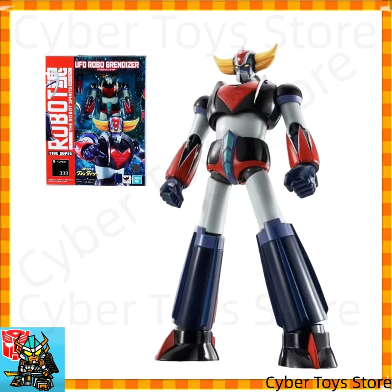 

Bandai Robot Spirits SIDE SUPER 338 GRENDIZER UFO Robot Anime Full Action Assembly Figure Model Original Box Toy Gifts for Kid