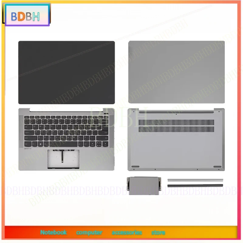 NEW Parts For Ideapad 5 14ITL05 14ARE05 14ALC05 14IIL05 5-14 2020 2021 laptop case/Front Bezel/Palmrest Case/Bottom Case