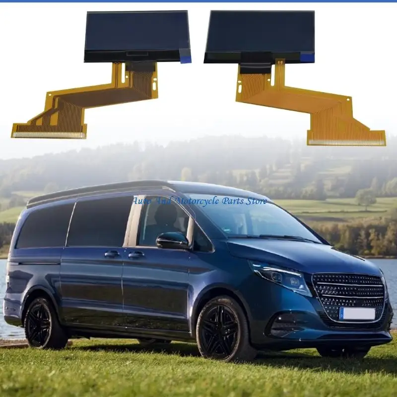 Shock Resistant Clear LCD Speedometer Instrument Panel Designed Specifically For VITO W639 Enhancing Driving Experience