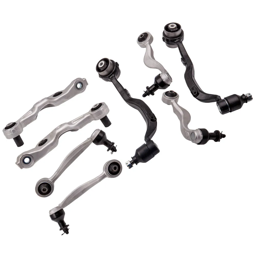 Set lengan kontrol bawah atas depan, untuk Lexus LS460 RWD 09-15 maju & mundur