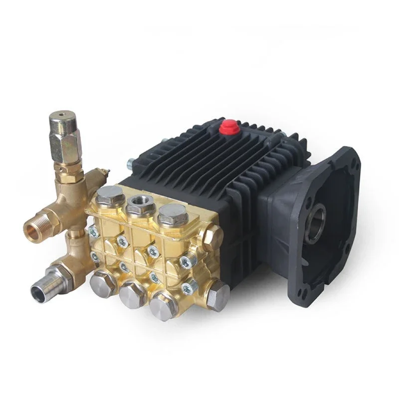 Pressure Washer Pump 4060 psi @ 4.3gpm Includes Unloader Valve 200 Bar three cylinder high pressure cleaning pump 1-1/8 axis