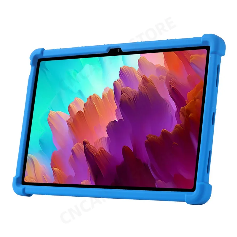 Soft Silicone Cover For Lenovo Tab P12 2023 TB370FU Case Kids Xiaoxin Pad Pro 12.7\